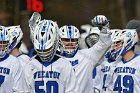 MLAX vs UNE  Wheaton College Men's Lacrosse vs University of New England. - Photo by Keith Nordstrom : Wheaton, Lacrosse, LAX, UNE